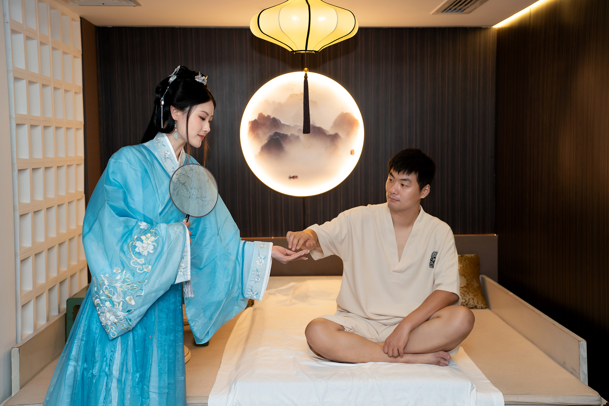 带朋友去雨花SPA按摩会馆,来高端品质专为你设定-图4